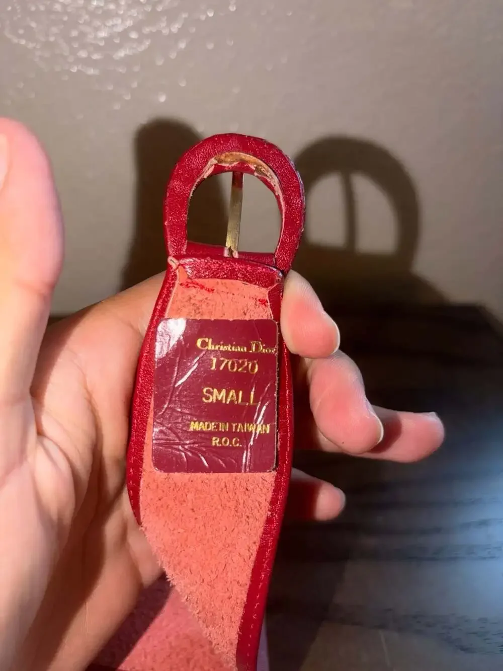 Dior pre owned